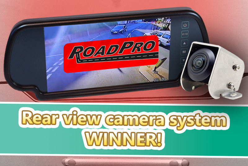 Camos Rear View Camera System Winner Caravan Guard