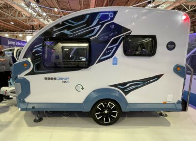 2024 Swift Basecamp EVO caravan