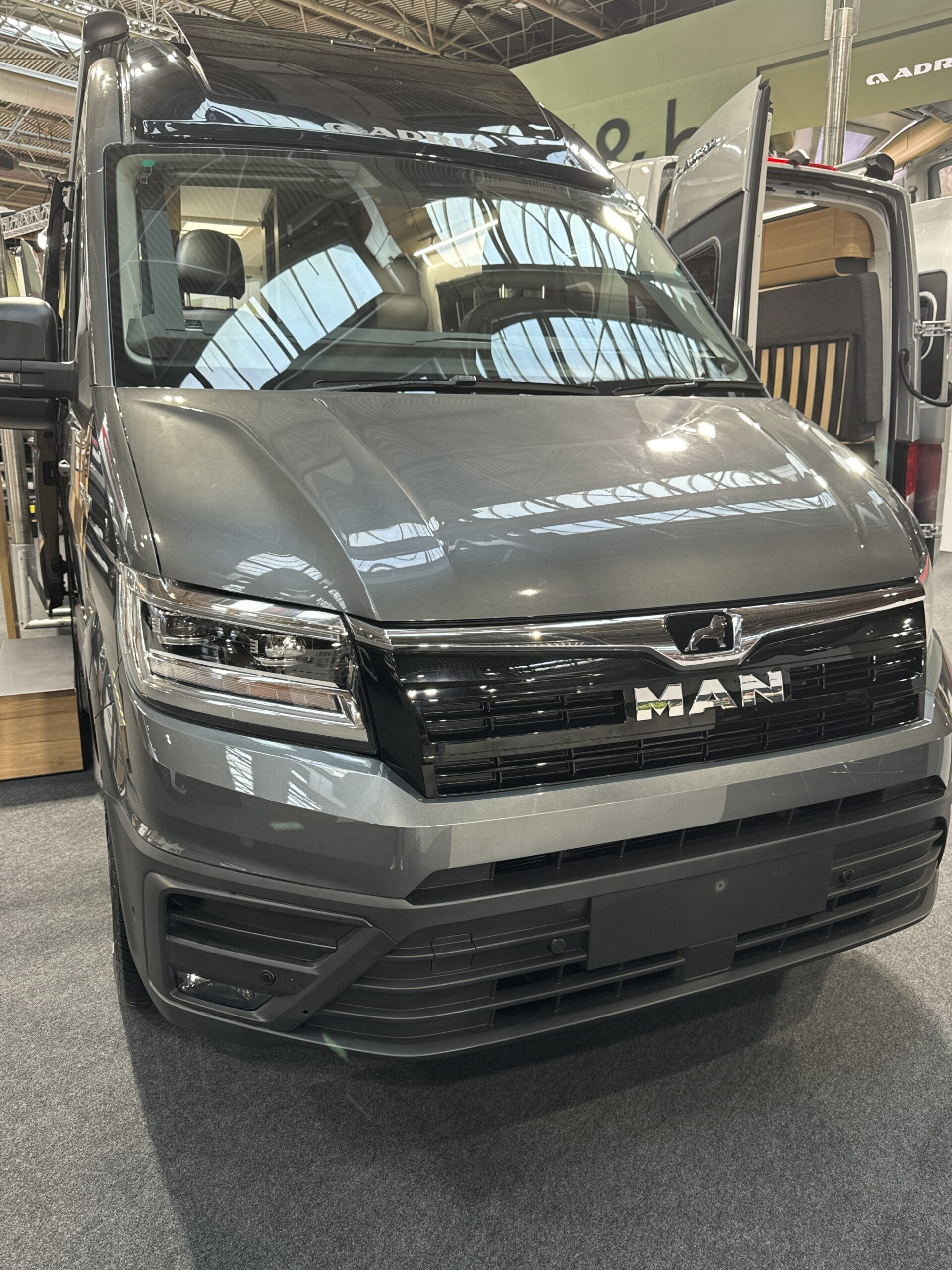 2024 Adria Twin Max 680 SGX campervan - Caravan Guard