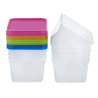 Lakeland 10 Stack a Boxes Food Storage Containers