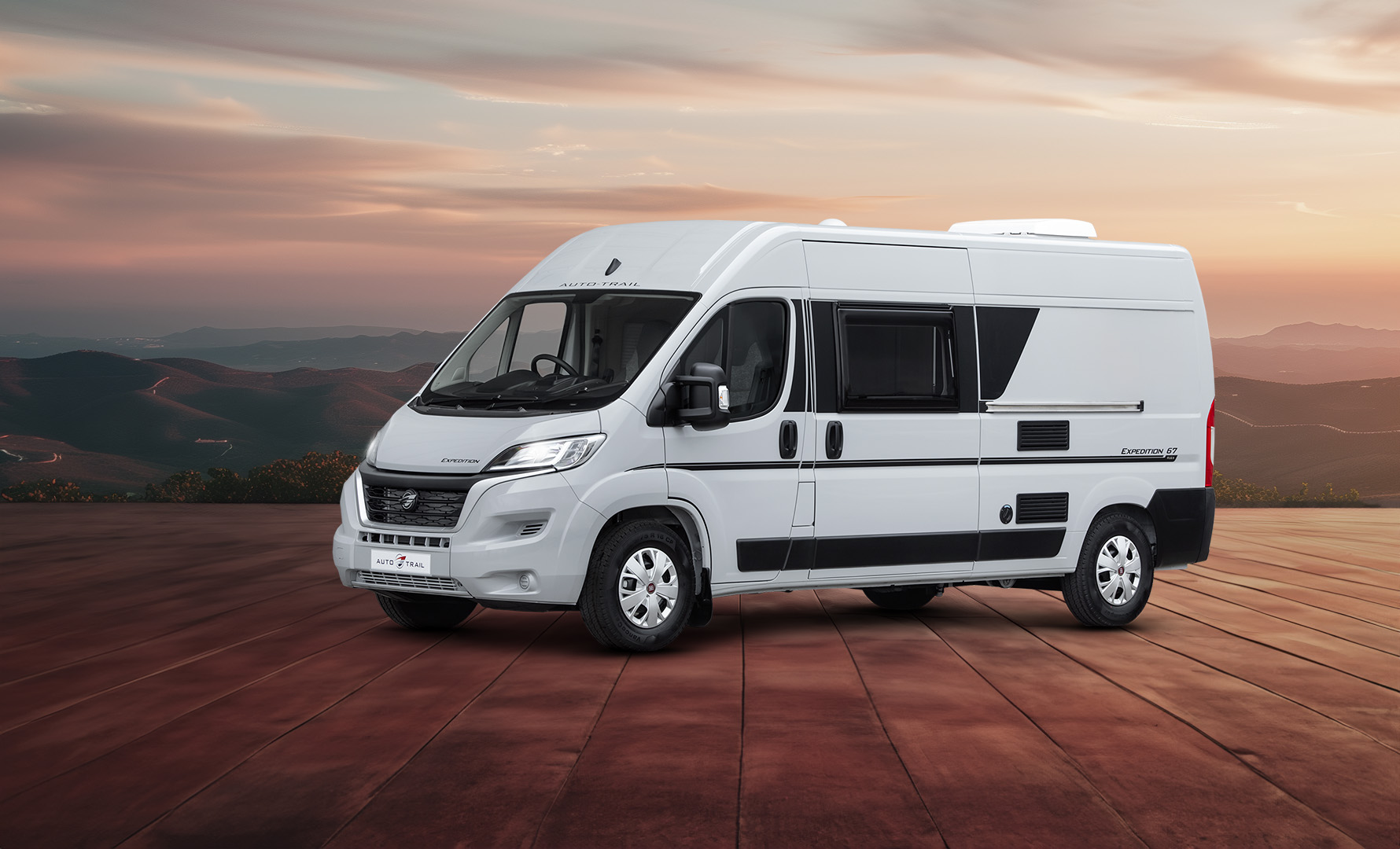 2024 Auto-Trail Expedition 67 Flex campervan review - Caravan Guard