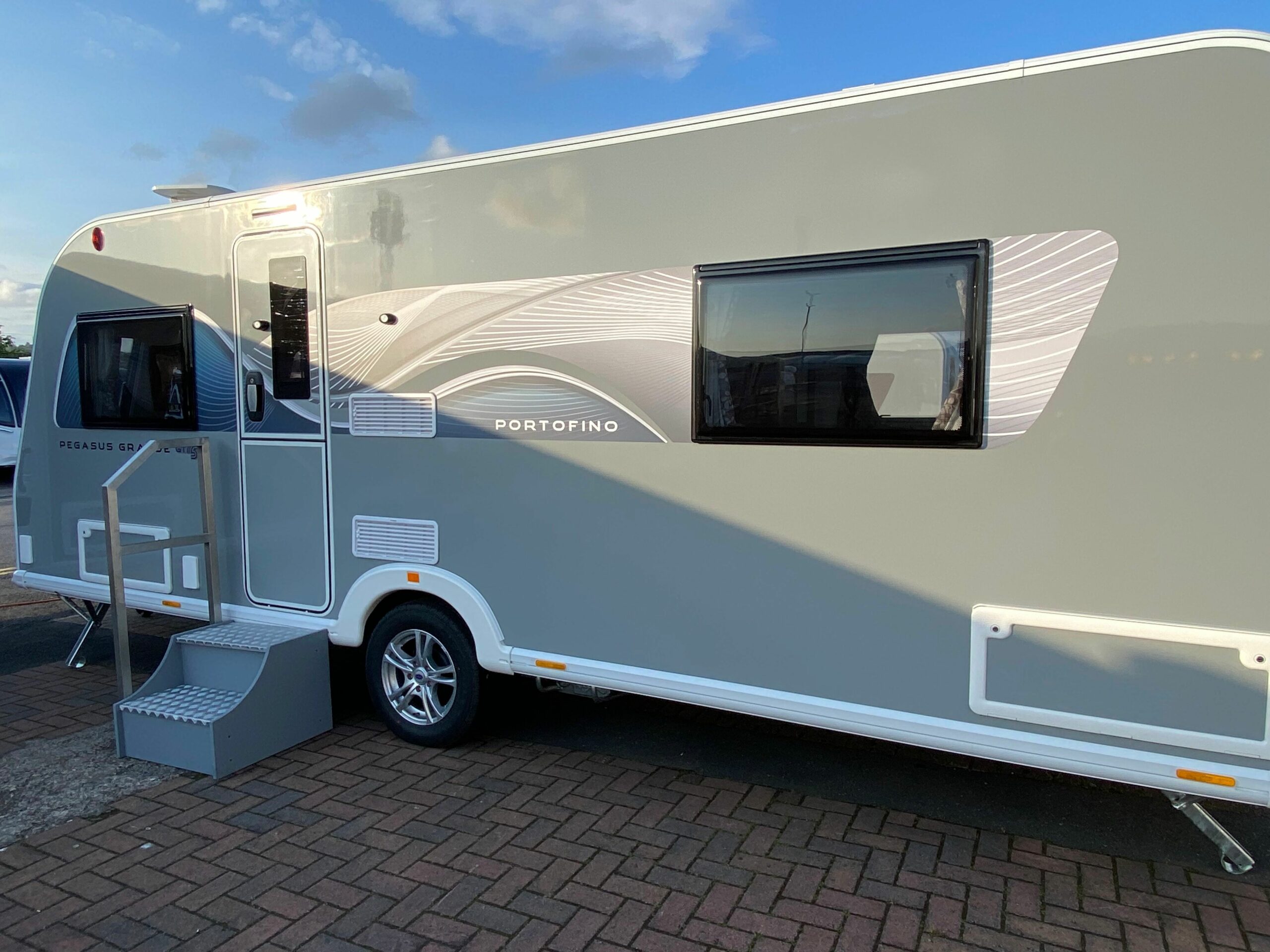 2024 Bailey Pegasus Grande GT75 Portofino caravan review - Caravan Guard