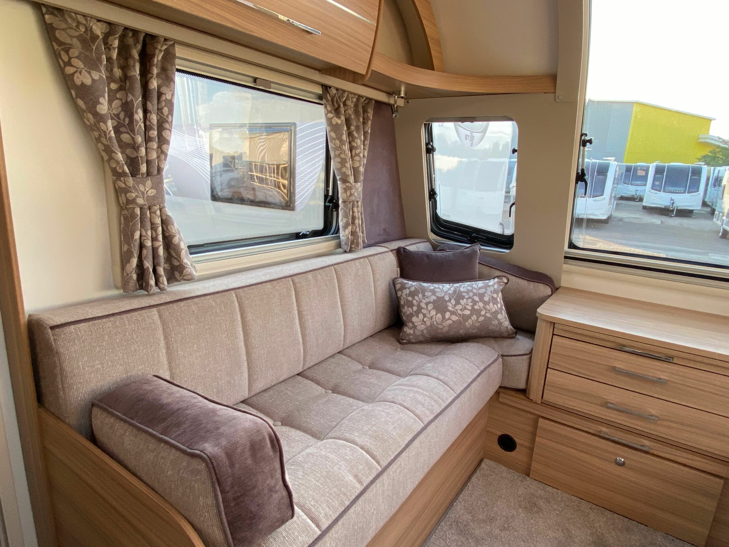 2024 Bailey Pegasus Grande GT75 Portofino caravan review - Caravan Guard