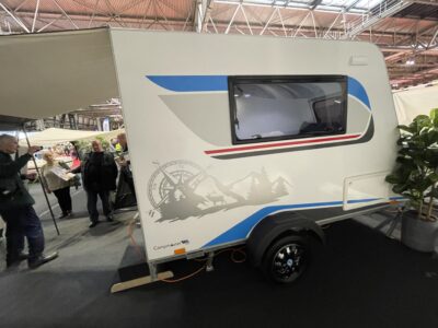 2024 Campmaster Duo GLX micro caravan
