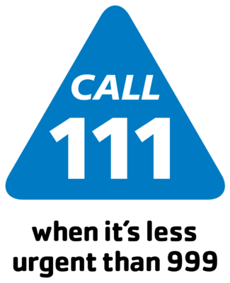 call 111 if you fall ill while caravanning or motorhoming