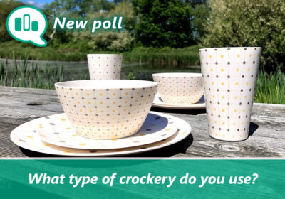 Poll: What type of crockery do you use in your caravan or motorhome? thumbnail