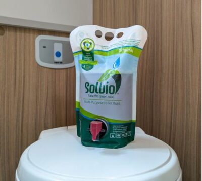 Solbio Natural Caravan Toilet Fluid