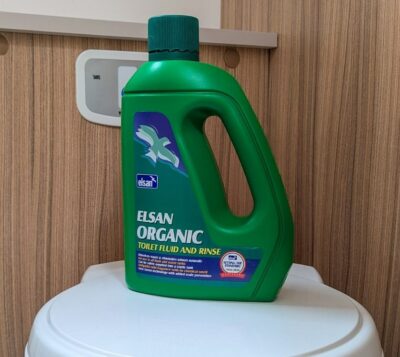 Elsan Organic Toilet Fluid And Rinse