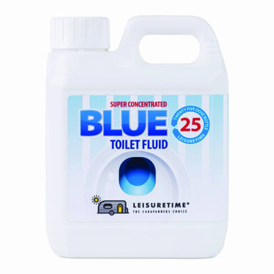 Lifestyle Appliances Super Concentrated Blue Toilet Fluid