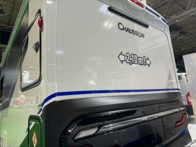 Chausson X650 rear panel