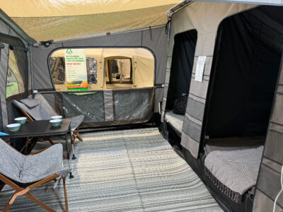 2024 Camplet Earth trailer tent