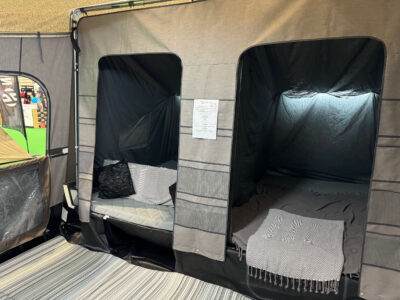 2024 Camplet Earth trailer tent