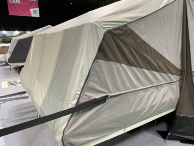 2024 Camplet Earth trailer tent