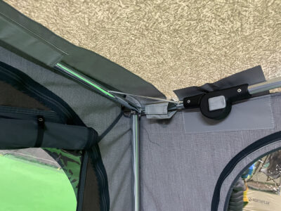 2024 Camplet Earth trailer tent