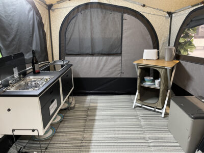 2024 Camplet Earth trailer tent