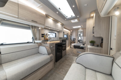 2025 Elddis Crusader Mistral 60th anniversary caravan