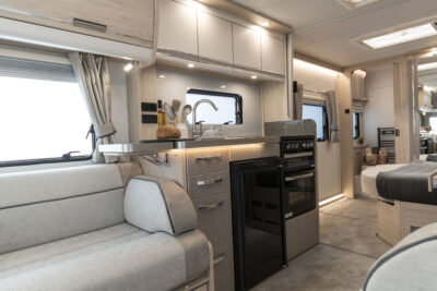 2025 Elddis Crusader Mistral 60th anniversary caravan