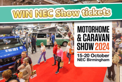 Win tickets to the 2024 Motorhome & Caravan Show thumbnail