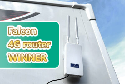 Falcon 4G router winner thumbnail