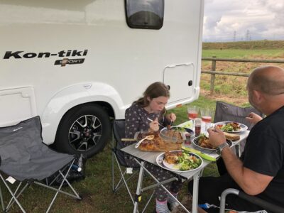 motorhome crockery