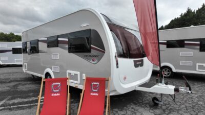 2025 Elddis Crusader Mistral 60th anniversary caravan 