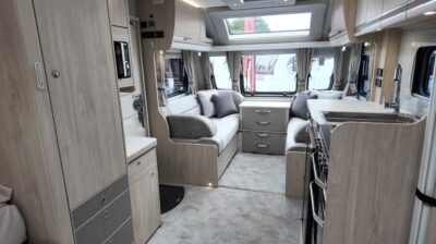 2025 Elddis Crusader Mistral 60th anniversary caravan