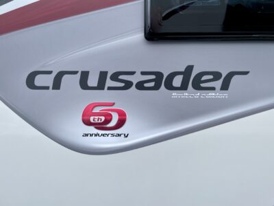 2025 Elddis Crusader Mistral 60th anniversary caravan