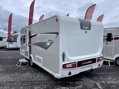 2025 Elddis Crusader Mistral 60th anniversary caravan