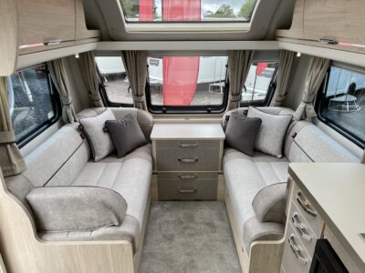 2025 Elddis Crusader Mistral caravan lounge