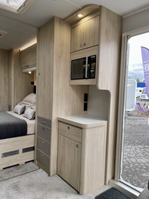 2025 Elddis Crusader Mistral 60th anniversary caravan