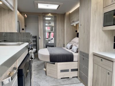 2025 Elddis Crusader Mistral 60th anniversary caravan