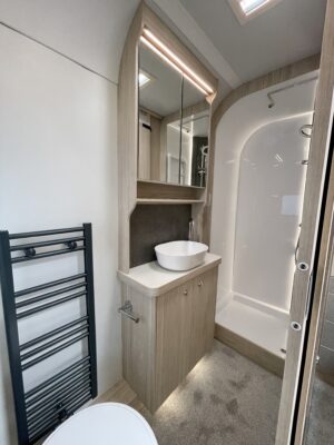 2025 Elddis Crusader Mistral washroom