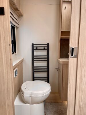 2025 Elddis Crusader Mistral toilet