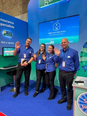 Caravan Guard at the 2023 Motorhome & Caravan Show