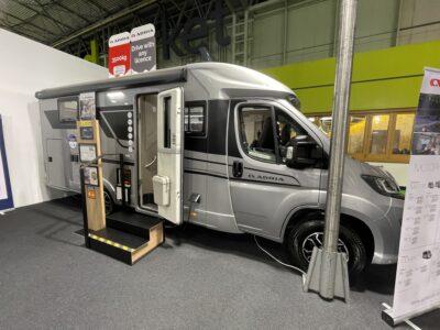 2024 Adria Compact Supreme DL motorhome