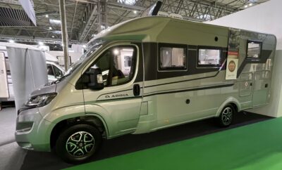 2024 Adria Compact Supreme DL motorhome