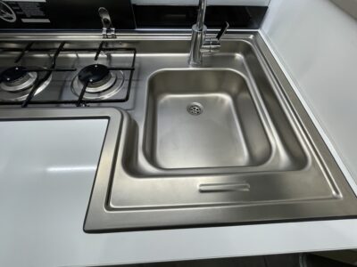 2024 Adria Compact Supreme DL sink