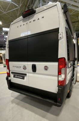 2024 Coachman Affinity One campervan rear