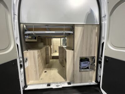 2024 Coachman Affinity One rear access with external shower