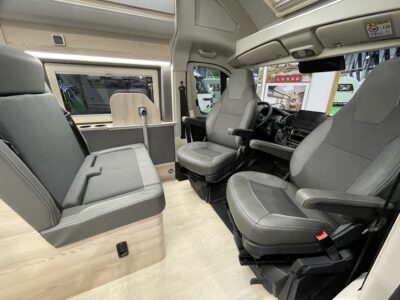 Coachman Affinity One front lounge