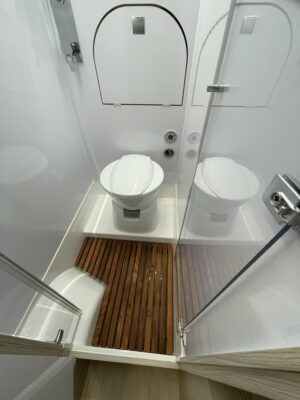 Coachman Affinity One washroom