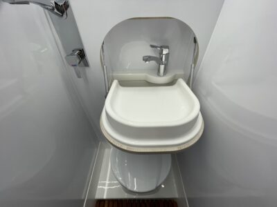 2024 Coachman Affinity One drop down sink