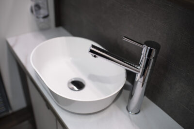 2025 Buccaneer Barracuda washroom sink