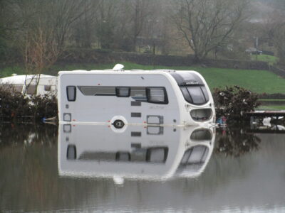 caravan flood