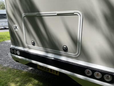 2024 Chausson Titanium Ultimate 788 motorhome garage