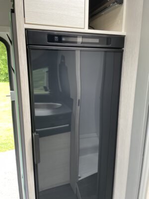 2024 Chausson Titanium Ultimate 788 motorhome fridge