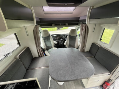 2024 Chausson Titanium Ultimate 788 motorhome living space