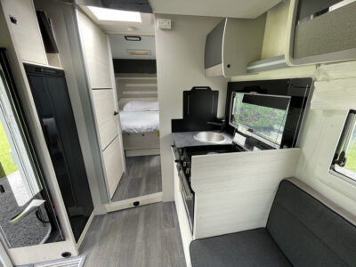 2024 Chausson Titanium Ultimate 788 motorhome internal