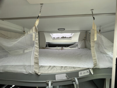 2024 Chausson Titanium Ultimate 788 motorhome bed