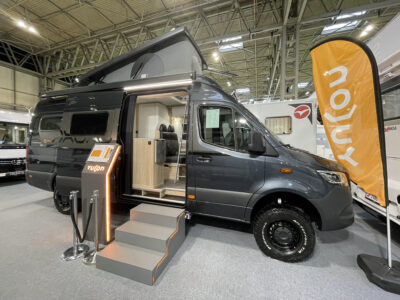 2024 Frankia Yucon K-Peak 7.0 GD campervan